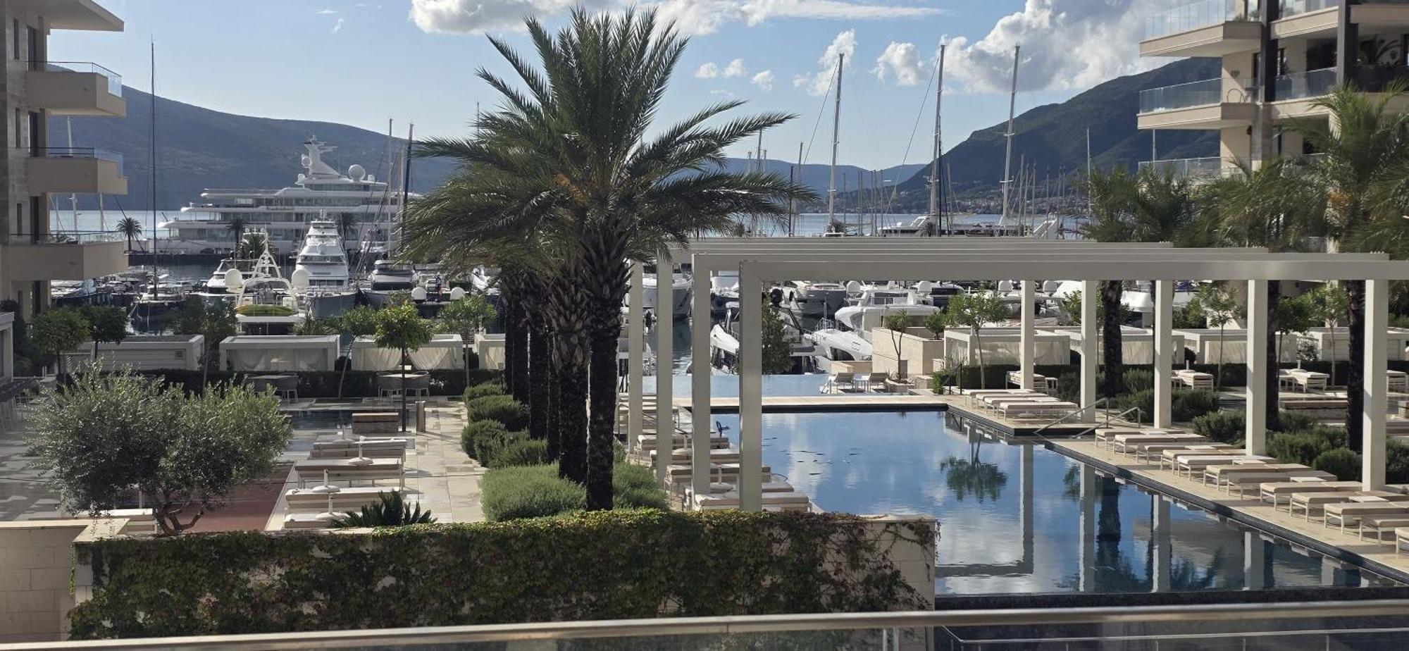 Porto Montenegro Luxurious Elena Тиват Экстерьер фото
